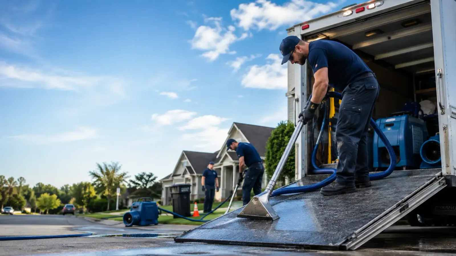 Emergency Water Removal in Cutler, OH near me